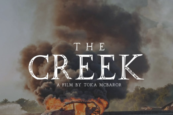 Toka Mcbaror Drops Trailer to Latest film, “The Creek,” Starring Bucci Franklin, To Be Released in Cinemas on March 27